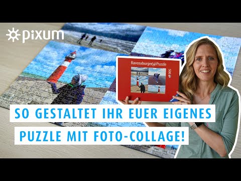 So gestaltet ihr euer eigenes Puzzle mit Foto-Collage - Pixum Tutorials