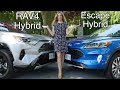 RAV4 Hybrid VS Escape Hybrid //  Review and fuel economy test