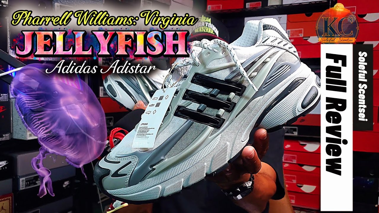 Pharrell x Adidas Adistar Jellyfish 