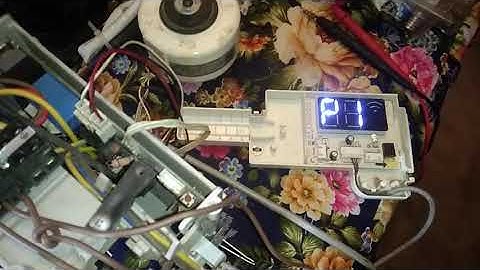 dawlance Ac error P1  repair pcb