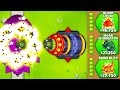 5-5-5 Bomb Shooter HACKED Bloons TD 6! (Cannon Stacking Challenge)