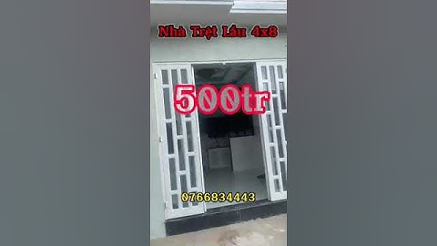 1 Căn duy nhất ngay chợ sát trường học chỉ 500tr  Công Chứng Trong Ngày #makingmyway @Sontungmtp