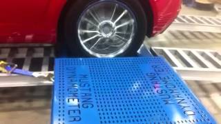 1/4 Mile run on the AWD-150