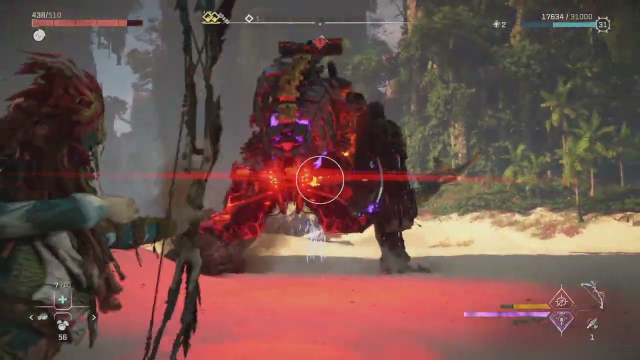 Horizon Forbidden West - Apex Thunderjaw - YouTube