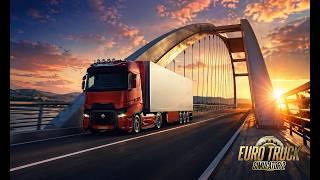 First Delivery Completed | No Speed Limits 😱 | No Crash Challenge#viralvideo #ets2 #gaming #europe