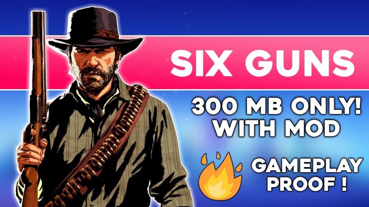 Six Guns latest Mod Apk Highly Compressed Unlimited Money Ft.Rj