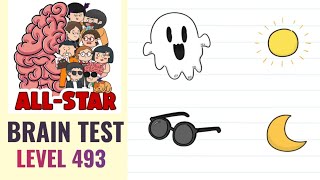 Brain Test All Star Level 493 | I want some fried egg 🍳 | Walkthrough