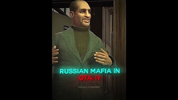 Thumbnail of The Russian Mafia In GTA 4 Is Completely Different🔥 #gta #shorts