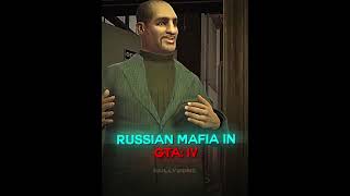 The Russian Mafia In GTA 4 Is Completely Different🔥 #gta #shorts