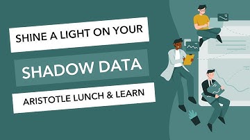 Shine a Light on Your Shadow Data