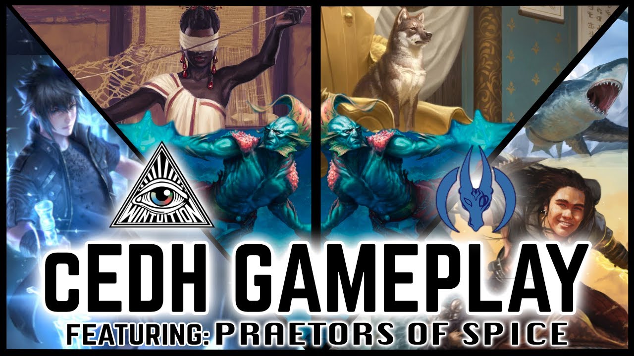 The Praetors invade! cEDH gameplay Noctis Vs. Brallin/Shabraz Vs. Thrasios/Tymna Vs. Yoshimaru/Thras thumbnail