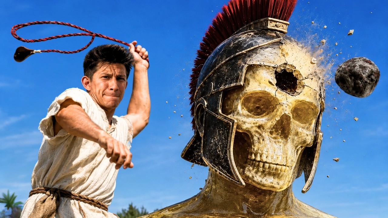 The Physics and Effectiveness of the Sling Weapon
