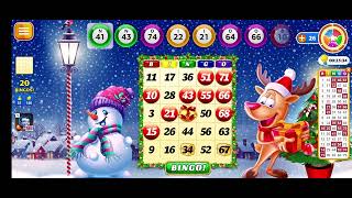 Christmas Bingo Santas Gifts Mobile App Gameplay screenshot 3