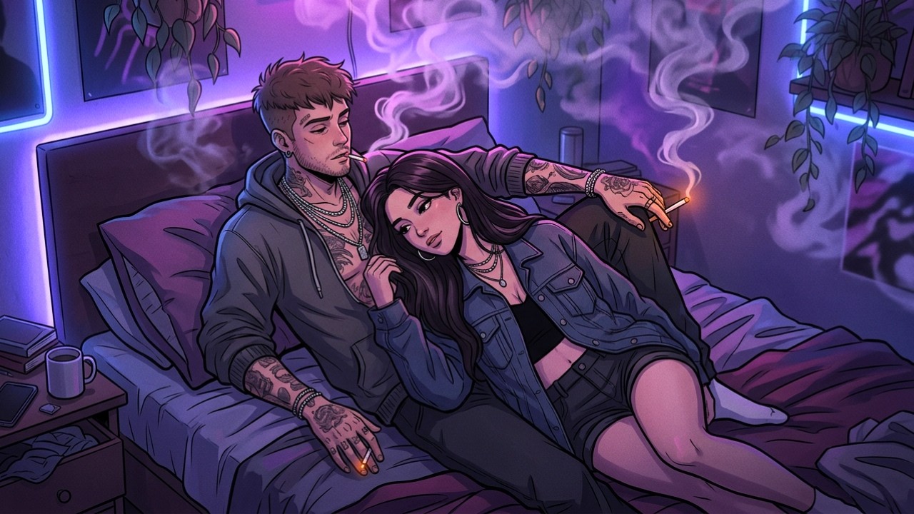 "Stay Tonight" Playlist — 420 Vibe Music | Chill Rap • Bluesy Hip-Hop • Stoner Mood