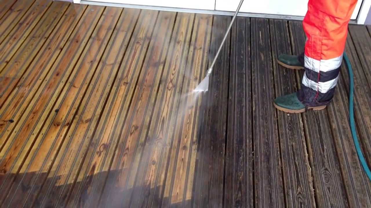 Hot Jet Washing Timber Decking You Hot Jet Washing Timber Decking