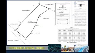 AutoCAD Plano Catastral Automático (D)