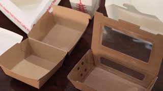 Clamshell Box Forming Machine