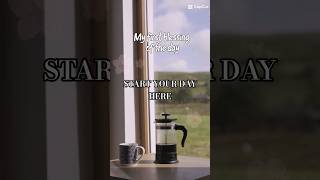 A Morning Prayer &amp; Coffee ☕️✨ #Shorts