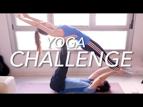 Proviamo YOGA ACROBATICO - Yoga Estremo Challenge di Coppia