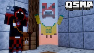 RICHARLYSON DIED AND BECAME A GHOST | BADBOYHALO | QSMP | KARMA EXTRA