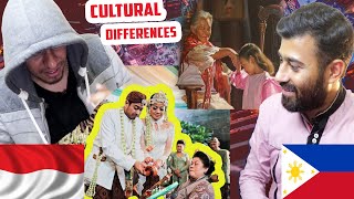 The Philippines vs. Indonesia - Cultural Differences REACTION