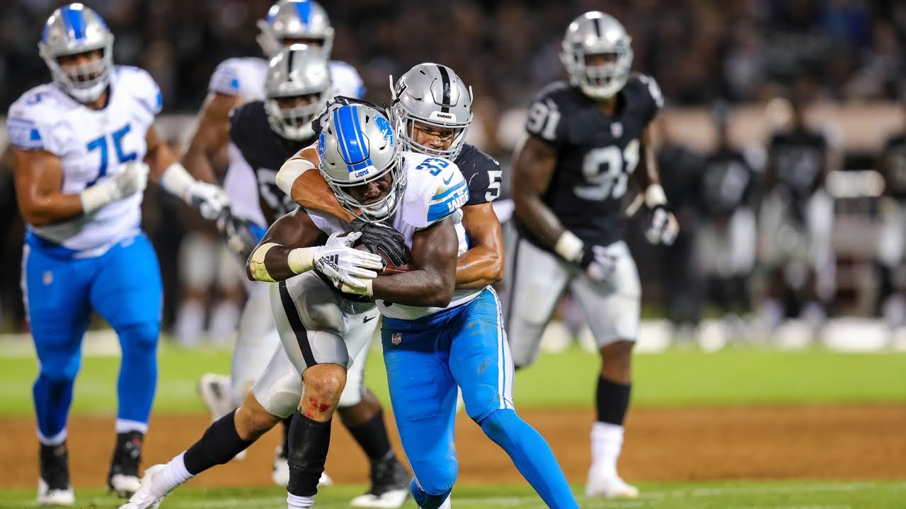 Kerryon Johnson: Detroit Lions Running Back - Breakout (Fantasy) NFL Football Player
