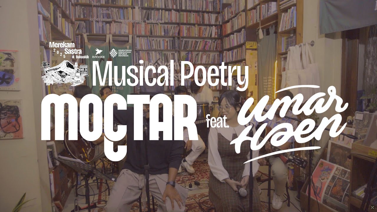 Moctar feat. Umar Haen: Live at Buku Akik