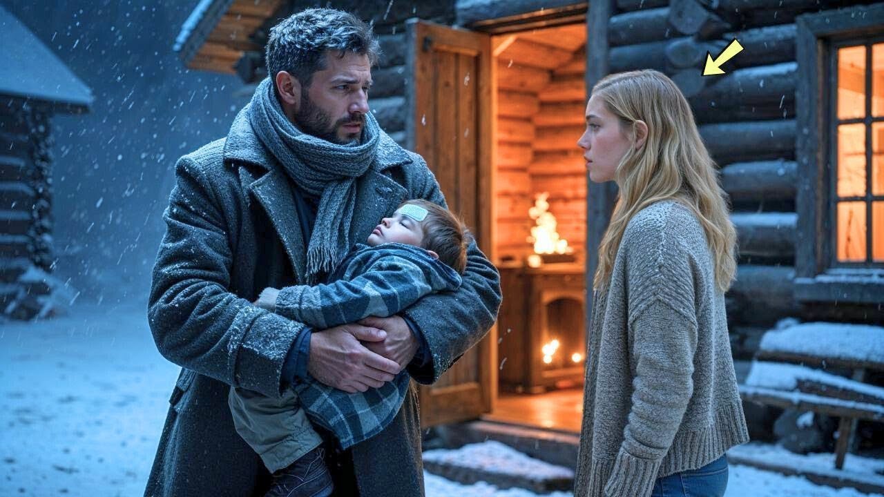 O fată săracă a lăsat un bărbat străin și fiul său o noapte, neștiind că e CEO milionar...