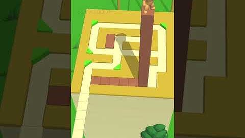 Stacky Dash -  all level gameplay walkthrough  lvl 589 #stackydash #shorts #level589