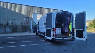 $1575 Revenue, team DRIVING setup   Cargo Van Business Expediting