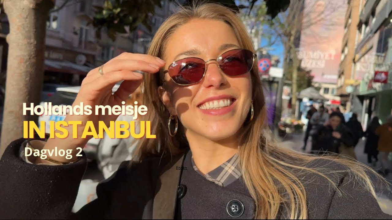 OPSLAG VERLIEFD op Nişantaşı en Beşiktaş😍 - solotrip @CarinevandeStreek 