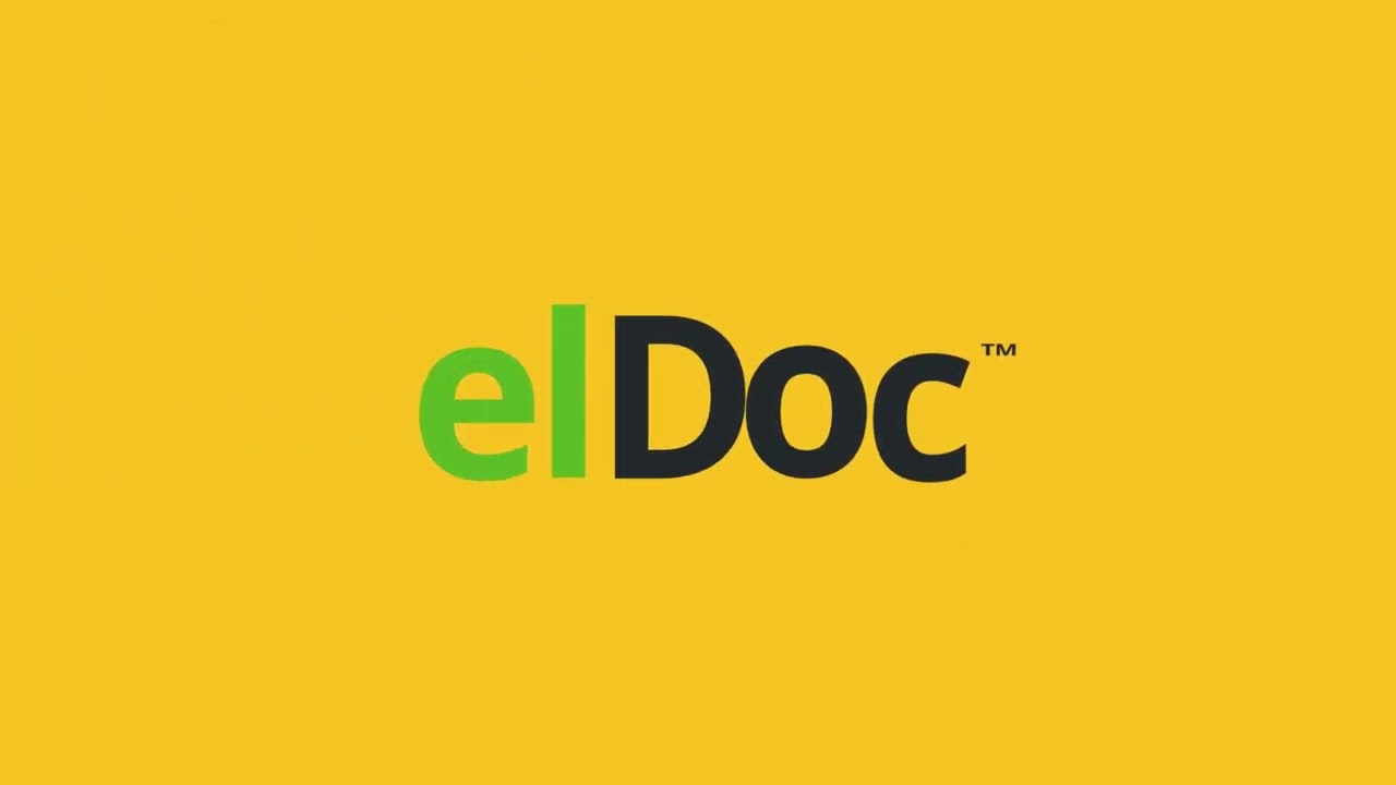 elDoc - Solving the most complex document processing and document workflow automation challenges