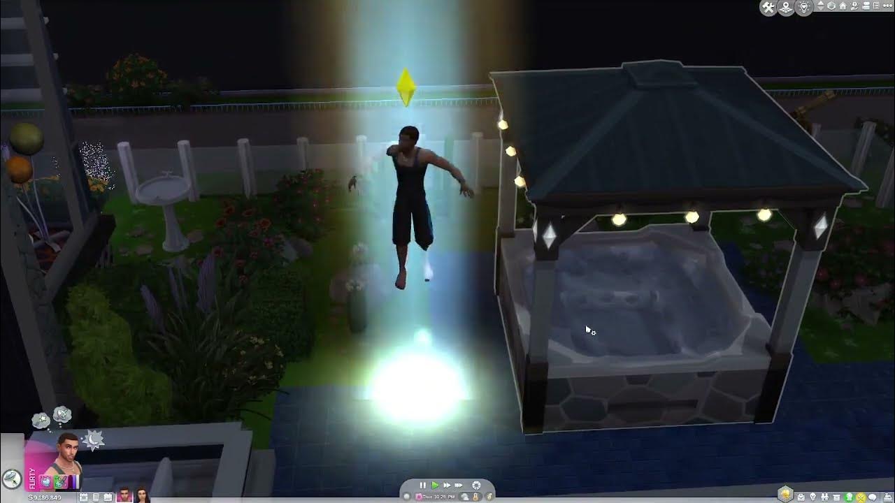 The Sims 4 Alien Abduction YouTube