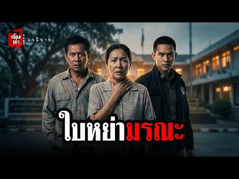 ใบหย่ามรณะ (เรื่องเล่าผีสตอรี่) จบปัญหาหย่าร้าง นัดเซ็นใบหย่าเป็นศพหน้าอำเภอ