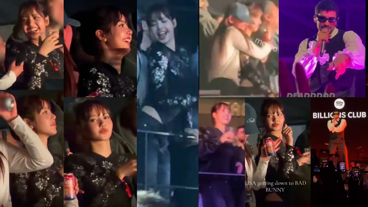 ลิซ่าน่ารักจังพี่อลิซสวมกอดโอ๋ต้าวลิซสุดอบอุ่น 1วันพันกิจกรรมจริงๆ ที่ Billions Club Live Bad Bunny