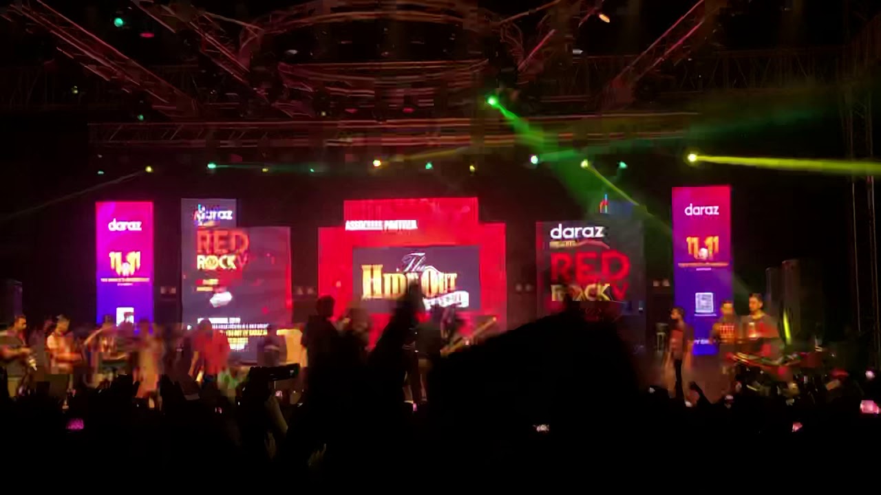 KARNAFULLY LIGHTING..Red Rock Fiesta 5 at Gymnasium Field Chittagong..