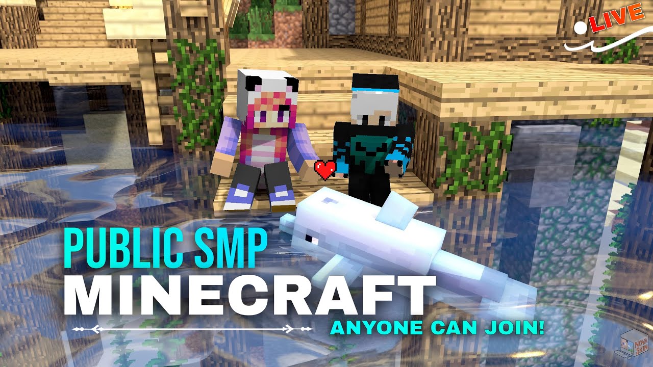 Minecraft Smp Java Edition Join My 1.21 Public Smp | Minecraft Live Java + Pocket Edition | # ...