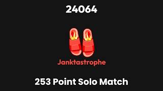 FTC DECODE™ 24064 MTI Submission - 253 Point Solo Match