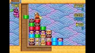 Game of the day 585 Daruma Dojo - Mezase, Tachimaro Ou (だるまどうじょう) Metro 1994 screenshot 3