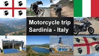 Motorcycle Trip - Sardinia - Italy