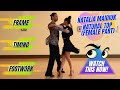 Cha Cha - Natural Top | Manuel Favilla & Natalia Maidiuk | Latin Dance Lesson