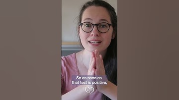 What your ovulation test REALLY means #shorts