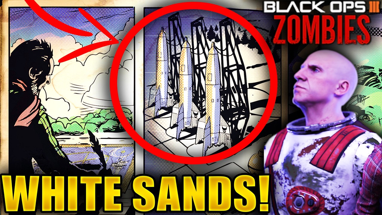 Treyarch hid this map from us (New Easter Egg Found 3,356 days Later)