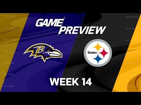 Baltimore Ravens vs. Pittsburgh Steelers | NFL Week 14 Game Preview | Move the Sticks