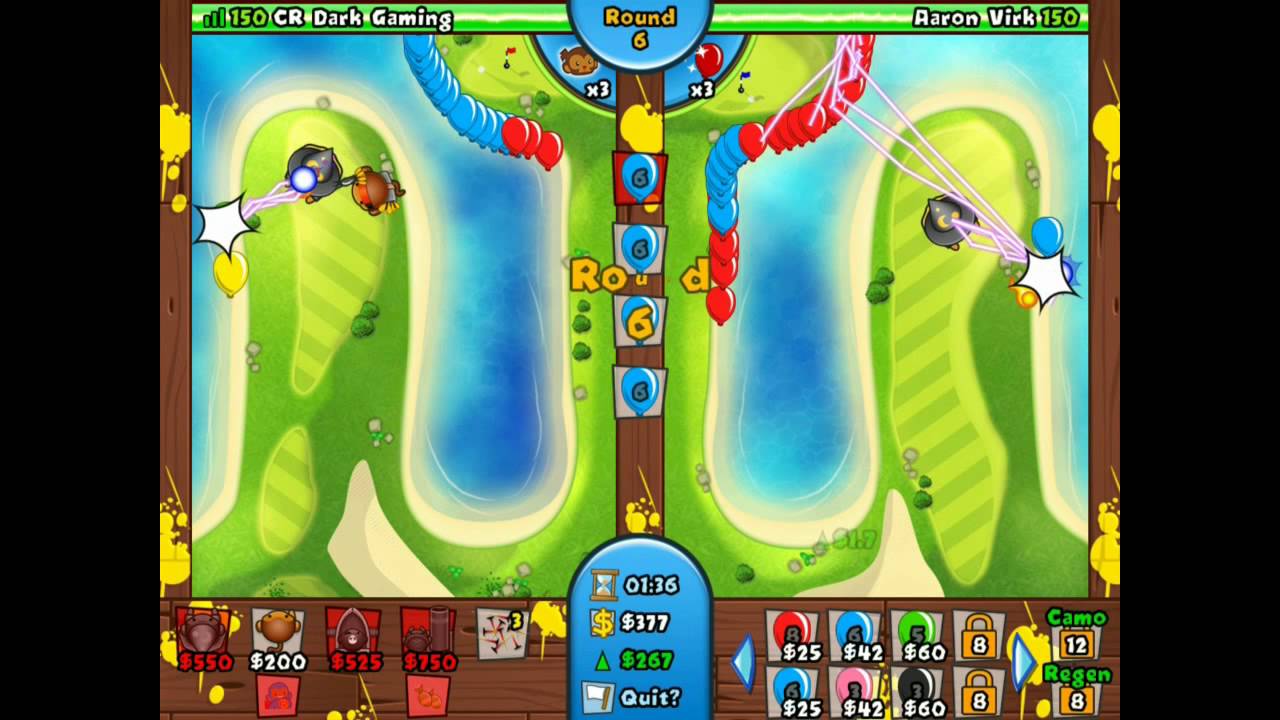 Best strategy! Bloons TD Battle! YouTube