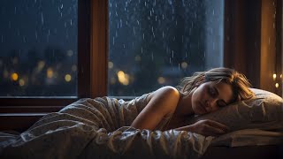 Relaxing Jazz Music with Rainy Ambience - Perfect for Coffee Time, Sleep, Study, and Focus
