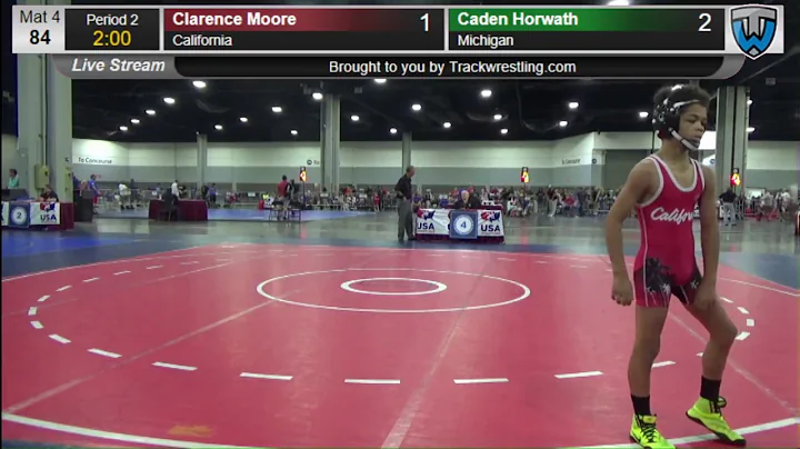 903 Schoolboy 84 Clarence Moore California vs Cade...