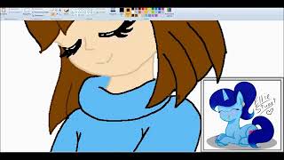 Speed Paint - [Undertale] Frisk - by Ellie Stuart