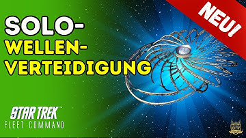 Solo-Wellenverteidigung | Wie spielt man Star Trek Fleet Command? | Outside Views STFC Deutsch