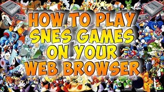 How To: Play Classic SNES Games in Your Web Browser screenshot 3